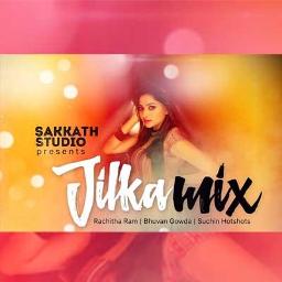 Jilka Jilka Remix Dancy Lyrics And Music By Sakkath Studio Rachitha Ram Arranged By Naveen7shetty jilka jilka remix dancy lyrics and