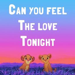 Can You Feel The Love Tonight Lyrics And Music By The Lion King