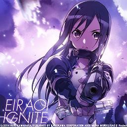 Tv Ignite ソードアート オンライン 2 Op 1 Lyrics And Music By 藍井エイル Eir Aoi Arranged By Foooorest