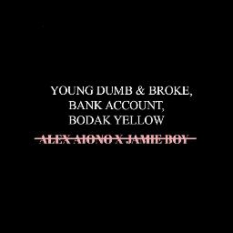 Young Dumb Broke Bank Account Bodak Yellow Lyrics And Music By