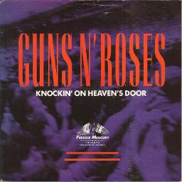 Knockin On Heaven S Door Lyrics And Music By Guns N Roses Arranged By Apm Aryrossi