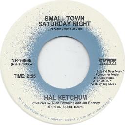 small town saturday night lyrics and music by hal ketchum arranged by soul of nicole