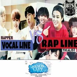 Miss Right Vocal Line Vs Rap Line Lyrics And Music By Bts Arranged By V Hope Luv