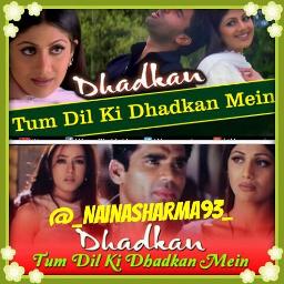 Tum Dil Ki Dhadkan Mein Lyrics And Music By Abhijeet Alka Yagnik Arranged By Nainasharma93 tum dil ki dhadkan mein lyrics and