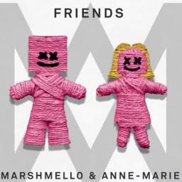 Friends Lyrics And Music By Marshmello Anne Marie Arranged By Dudakochanni