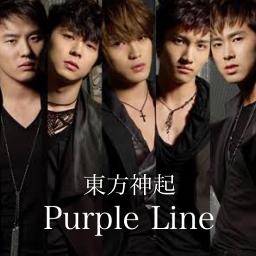 Purple Line Instrumental Lyrics And Music By 東方神起 Arranged By 000g Ken