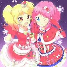 We Wish You A Merry Christmas Aikatsu Stars Lyrics And Music By Sena Rie Miki Kana Arranged By Hinami Sara