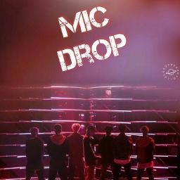 Mic Drop Steve Aoki Remix Lyrics And Music By Bts Arranged By V Hope Luv