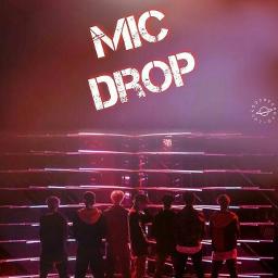 Mic Drop Steve Aoki Remix Lyrics And Music By Bts Arranged By V Hope Luv - roblox id for bts mic drop remix