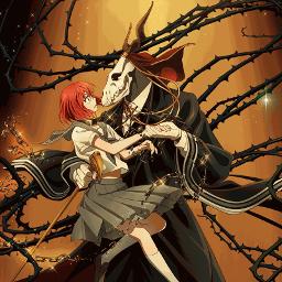 Here Mahoutsukai No Yome Op Tv Size Lyrics And Music By Junna 魔法使いの嫁op Here Arranged By Hoshiee