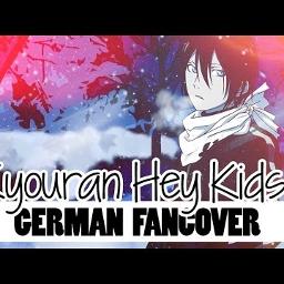Noragami Aragoto Kyouran Hey Kids German Lyrics And Music By Ladyofchocolate Arranged By Hyun Felix Shidai ni jidai wa kawatte owaranai shousou kurutte hey kids!! noragami aragoto kyouran hey kids