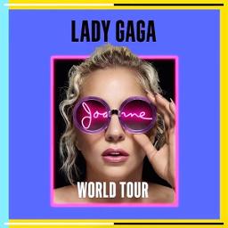 The Cure Joanne World Tour Lyrics And Music By Lady Gaga Arranged By Eddybetha