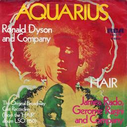  Aquarius Hair  Lyrics and Music by Hair  Musical arranged 