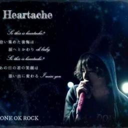 One Ok Rock Heartache Lyrics