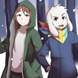 Storyshift Asriel Stronger Than You Lyrics And Music By Dark