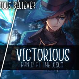 Victorious Believer Lyrics And Music By Panic At The Disco And - victorious panic at the disco roblox id
