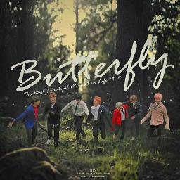 Butterfly Inst With B Vocals Lyrics And Music By Bts Arranged By Kookies 197