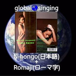 Can You Celebrate Lyrics And Music By 安室奈美恵 Namie Amuro Arranged By Mebari Utan