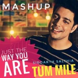 Mashup Just The Way You Are Tum Mile Lyrics And Music By Siddarth Salthia Arranged By Widya Avrilia smule