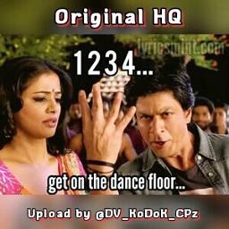 1234 Get On The Dance Floor Chennai Express Lyrics And Music