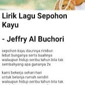 Sepohon Kayu Lyrics And Music By Nn Arranged By Imam Saputra27