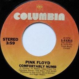 Comfortably Numb Piano Lyrics And Music By Pink Floyd Arranged