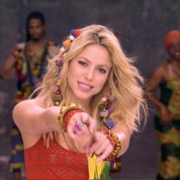 Waka Waka This Time For Africa Lyrics And Music By Shakira Arranged By Raybest