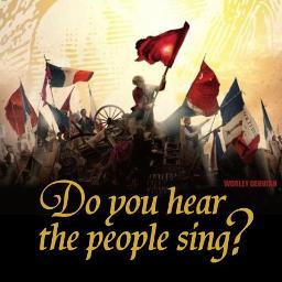 Do You Hear The People Sing Lower Key Lyrics And Music By Les Miserables Arranged By Eaglemartin