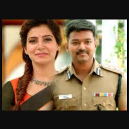Vijay Samantha Theri Saree Scene By Vibez Sowndhar And Priyaraman8 On Smule