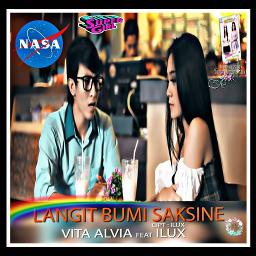 Langit Bumi Saksine Lyrics And Music By Vita Alvia Feat Ilux Arranged By Izavitafans Smule E am wong tuwek isun sing biso ngrestui ~. langit bumi saksine lyrics and