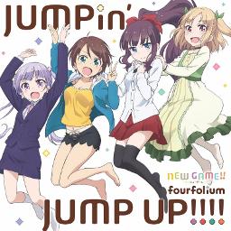 Jumpin Jump Up Tv Size Lyrics And Music By Fourfolium Tv Size New Game Season 2 Ed 1 Arranged By Lilynna
