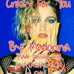 Crazy For You Lyrics And Music By Madonna Arranged By Covermeinblack