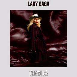 The Cure Perfect Male Key Lyrics And Music By Lady Gaga Arranged By Kvjrg