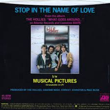 Stop In The Name Of Love Lyrics And Music By The Supremes Arranged By Patriciacrpaiva