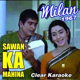 Sawan Ka Mahina Hd Karaoke Lyrics And Music By Ost Milan Arranged By Hansenaxe sawan ka mahina hd karaoke lyrics