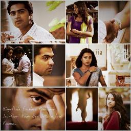 Vtv Breakup Scene Lyrics And Music By Simbu Trisha Arranged By Ashok Akay