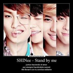 Stand By Me Female Key Lyrics And Music By Shinee Arranged By Wowwa