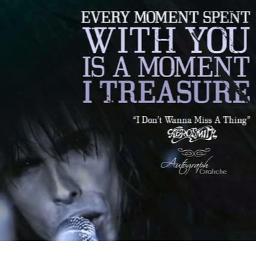 I Don T Want To Miss A Thing Lyrics And Music By Aerosmith Arranged By Ifatz