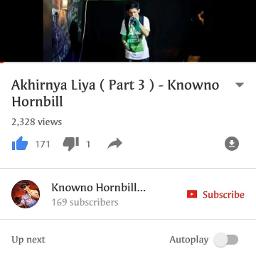Akhirnya Liya Lyrics And Music By Knowno Hornbill Arranged By Hafizsilantra