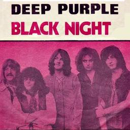 Black Night Lyrics And Music By Deep Purple Arranged By Realladylyn