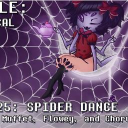 Spider Dance Undertale The Musical Lyrics And Music By Man On The Internet Arranged By Moved Accounts