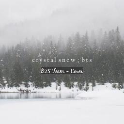 Crystal Snow Lyrics And Music By Bts 防弾少年団 Arranged By B2s