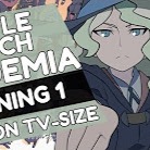 Little Witch Academia Shiny Ray Espanol Lyrics And Music By Laharl Square Arranged By Pewisdesu