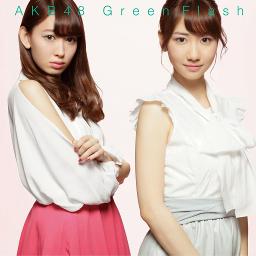 Green Flash Piano Ver Lyrics And Music By Akb48 Arranged By Rariwi