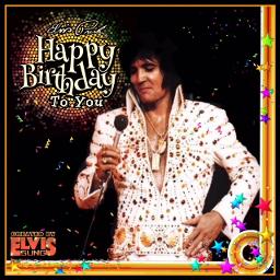 Happy Birthday To You Elvis Live Lyrics And Music By Elvis Presley The King Arranged By Elvissung