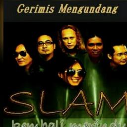 Gerimis Mengundang Lyrics And Music By Slam Arranged By Chantik