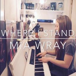 Where I Stand Mia Wray Lyrics