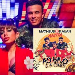Ao Vivo E A Cores Instrumental Lyrics And Music By Matheus E Kauan Part Anita Arranged By Em Bianca Souza ao vivo e a cores instrumental