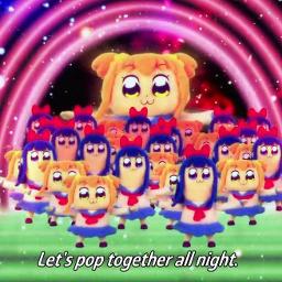 Let S Pop Together 原曲 Inst Lyrics And Music By ポプテピピック Arranged By Tomopico