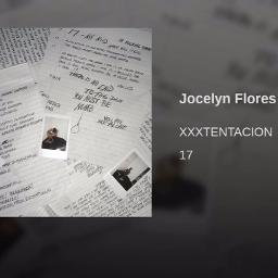 Jocelyn Flores Lyrics And Music By Xxxtentacion Arranged By Alexjr0199 - xxtentacion jocelyn flores roblox id codes